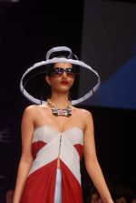 Model walk the ramp for Masaba Shivan Naresh Show at lakme fashion week 2012 on 2nd March 2012 (49).JPG